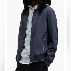 Men’s Allsaints Udan bomber jacket.